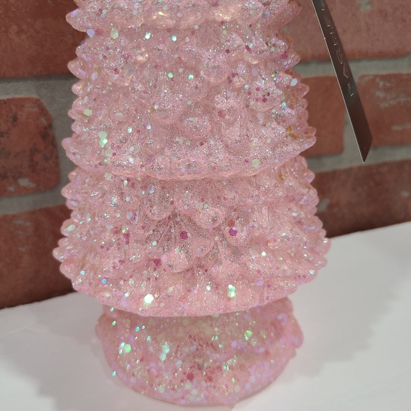 Rachel Zoe pink lighted Christmas tree - Picture 6 of 6